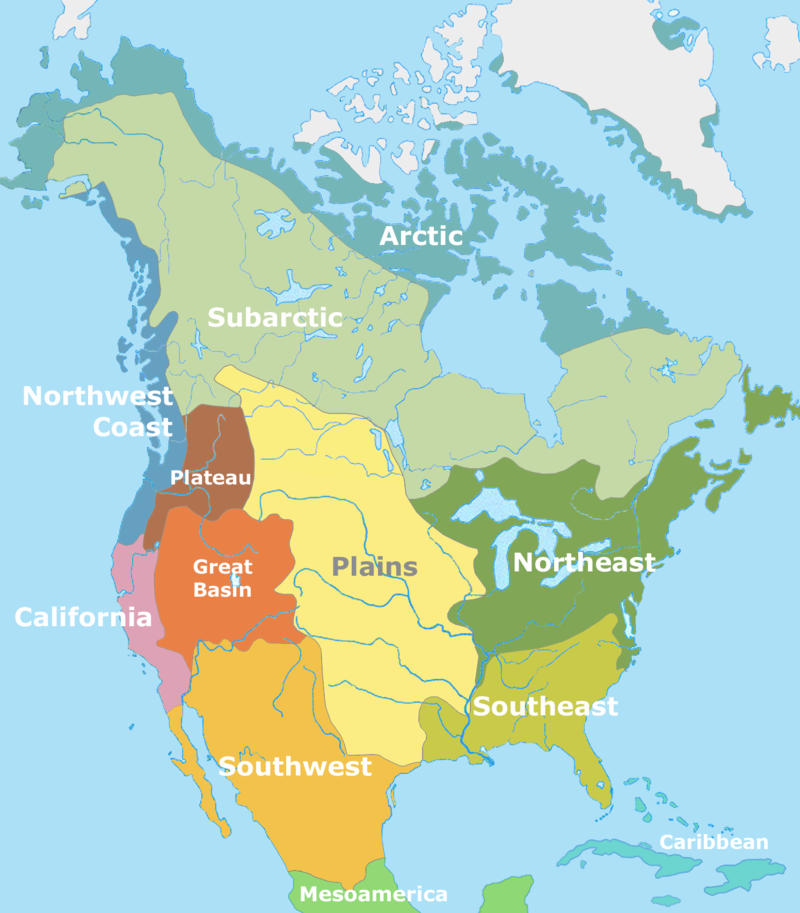 North American Cultural Areas