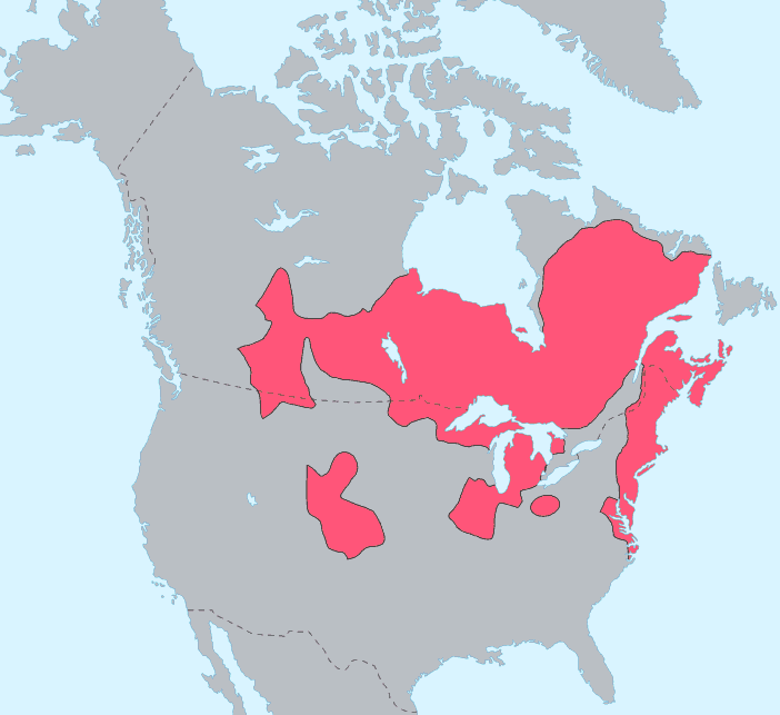 Pre Contact Distribution Of Algonquian Languages