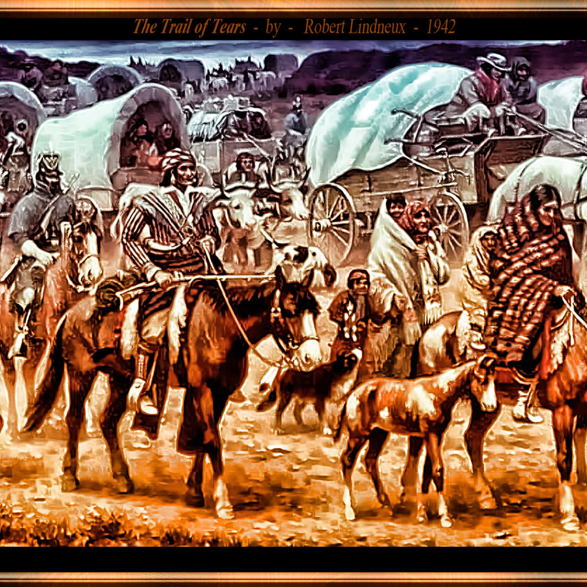 Trail of Tears – Native American Facts | Cool Kid Facts - Beauty In The Trail Of Tears