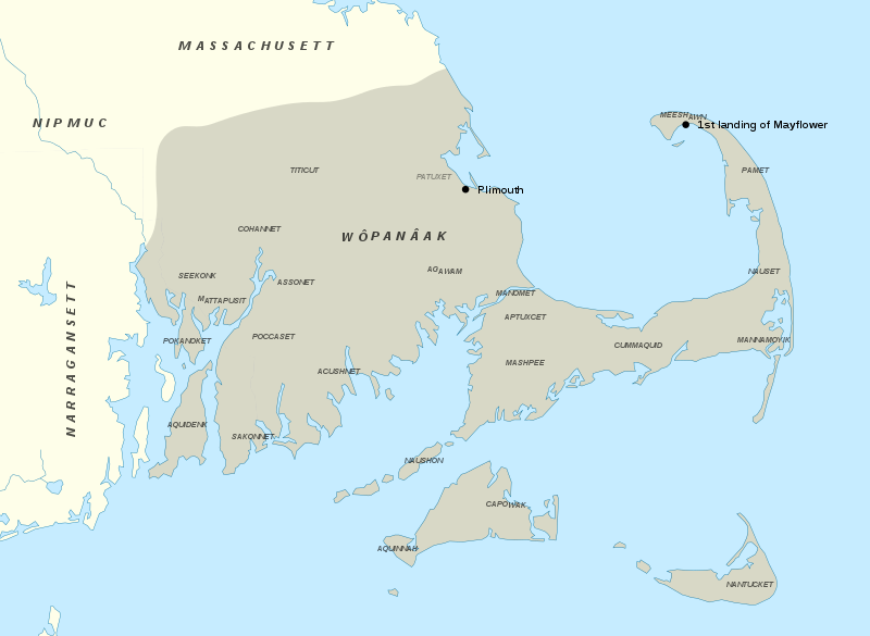  USA Massachusetts Location Map