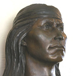 Cochise Sculpture