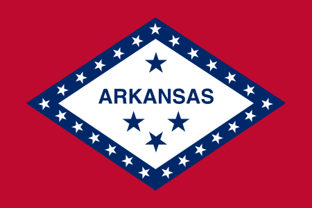 Flag Of Arkansas