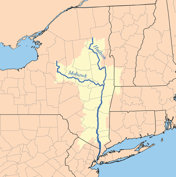 Hudson Map