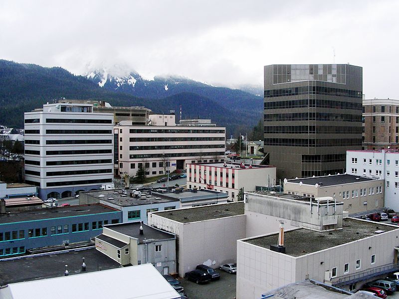 Juneau Alaska Downtown