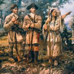 Lewis And Clark At Three Forks