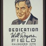 Will Rogers Field Dedication