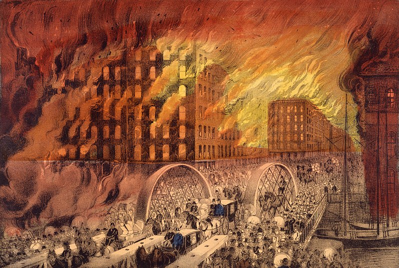Chicago In Flames