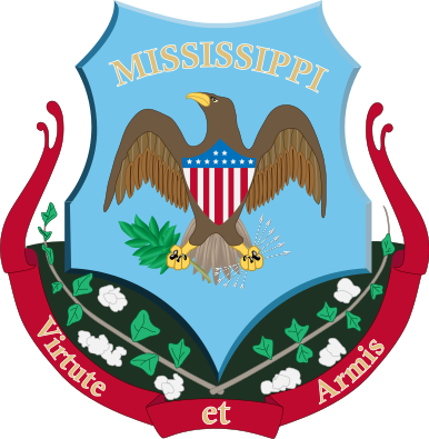 Coat Of Arms Of Mississippi