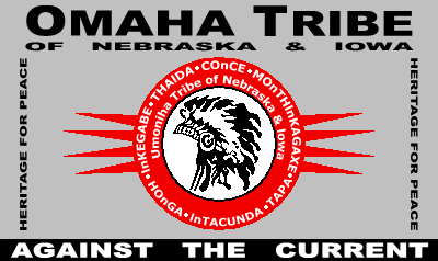 Flag Of The Omaha Tribe Of Nebraska And Iowa