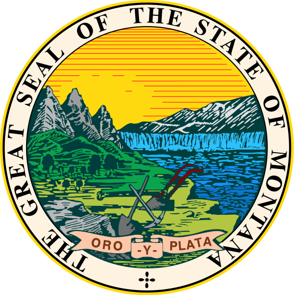 Great Seal Of Montana