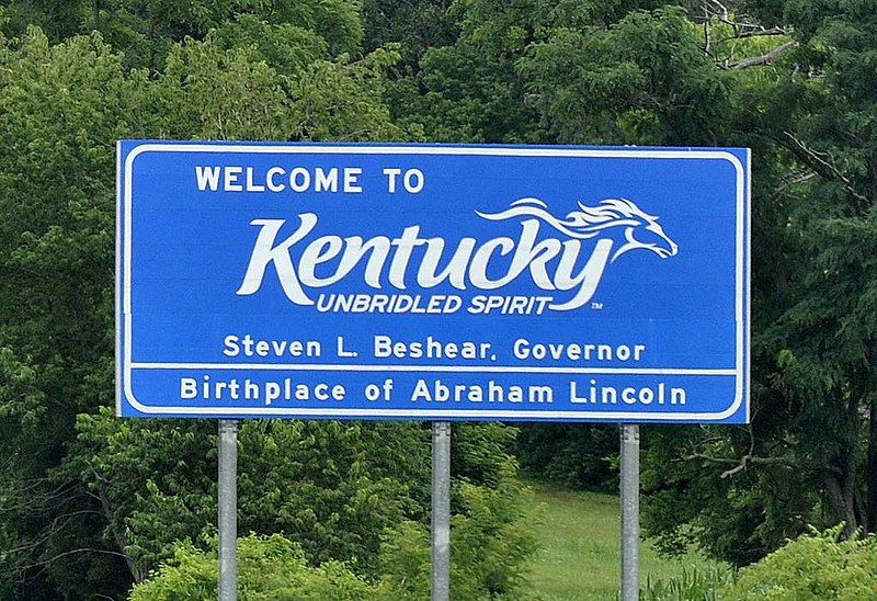 Kentucky Schild