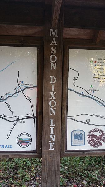 Mason Dixon Line Rail Trail