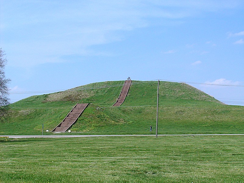 Monks Mound In July