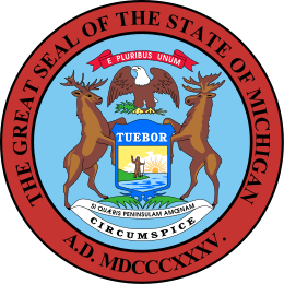 Seal Of Michigan