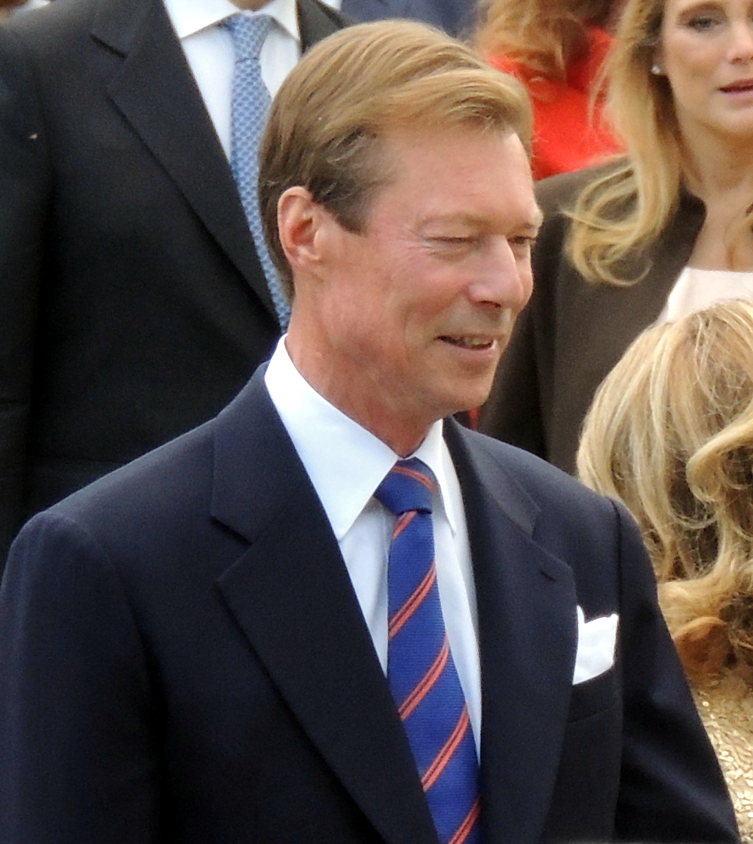 Grand Duke Henri Luxembourg Royal Wedding 2012