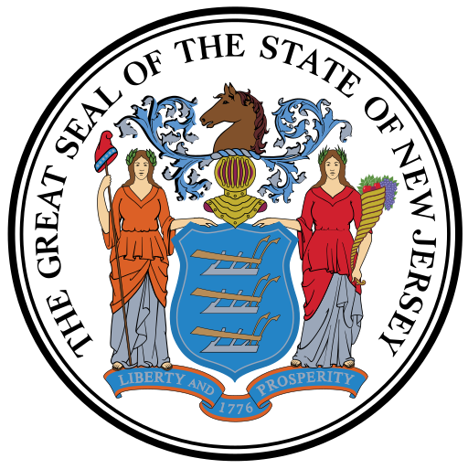 Seal Of New Jersey