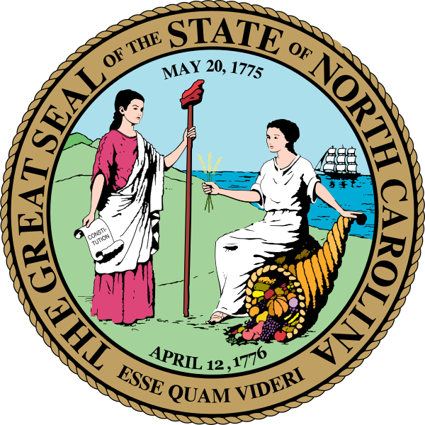 Seal Of North Carolina