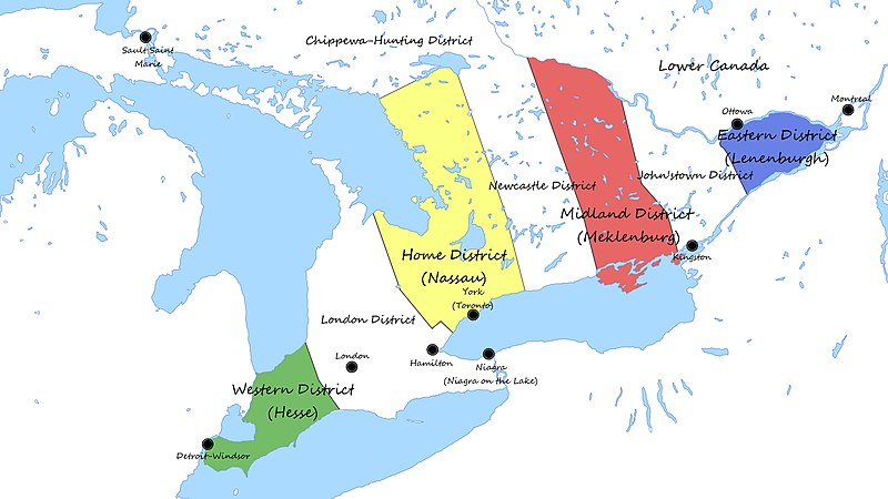 Southern Ontario Mapped