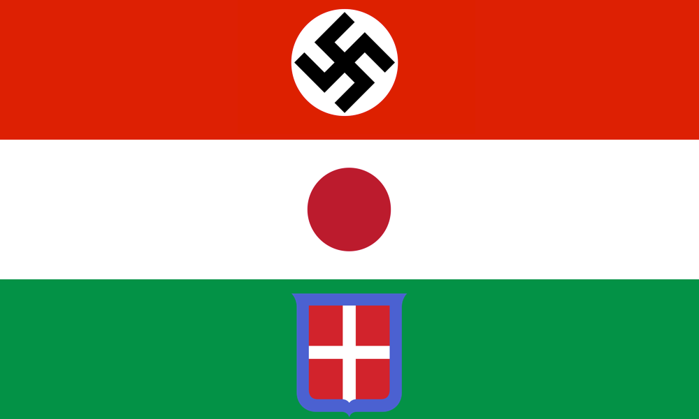 axis powers flag