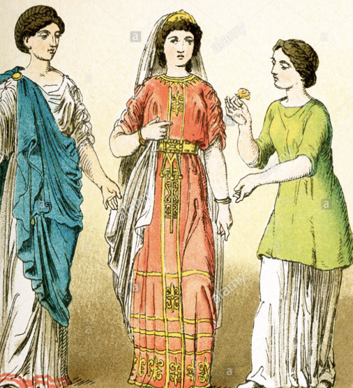 Ancient Roman Clothing | Facts, Fibres and Fashion | Cool Kid Facts