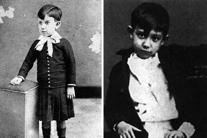 Picasso as a Child