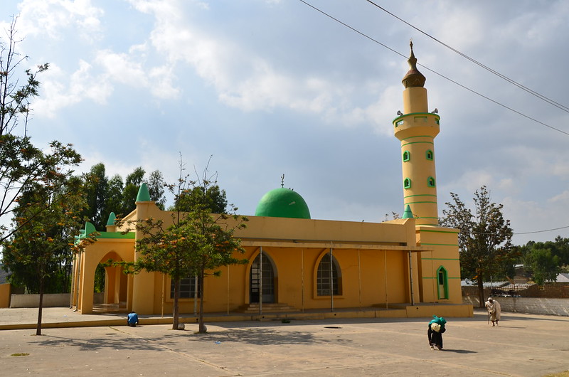 oldest mosque in Ethiopia, Negash