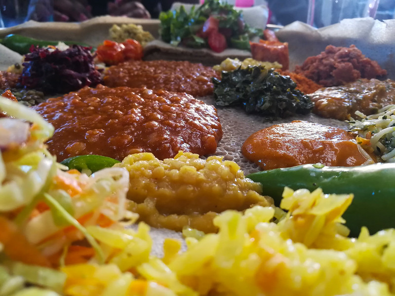 Ethiopian cuisines