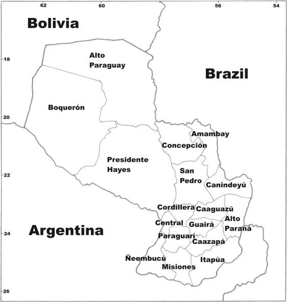 States of Paraguay