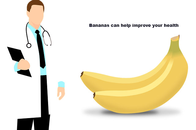 Bananas can help improve your health