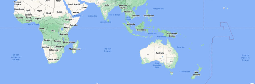 Indian Ocean - Location