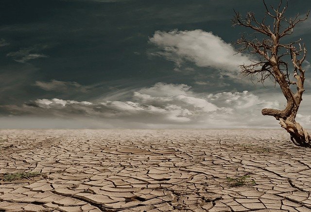 What are the types of droughts