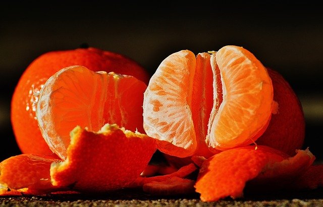 orange peel benefits