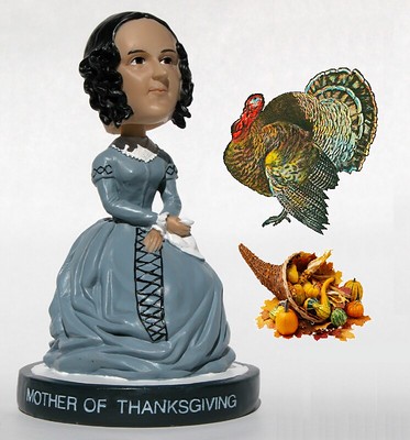 Sarah Josepha Hale was one of the strongest advocates for Thanksgiving as a holiday