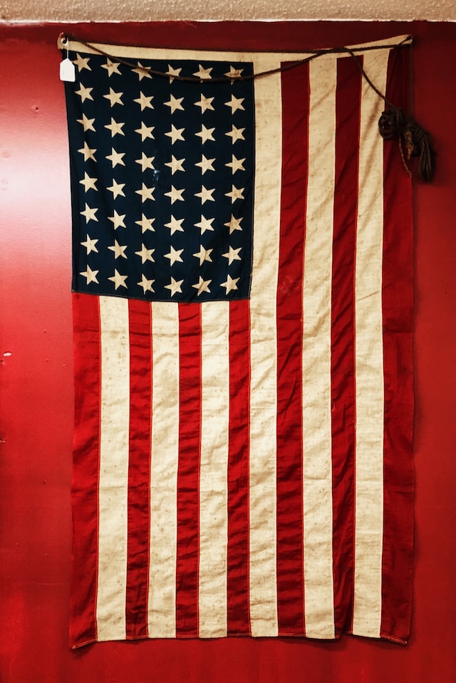 American Flag with all stars