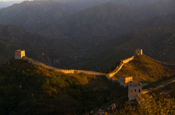 China's Ming-era Great Wall