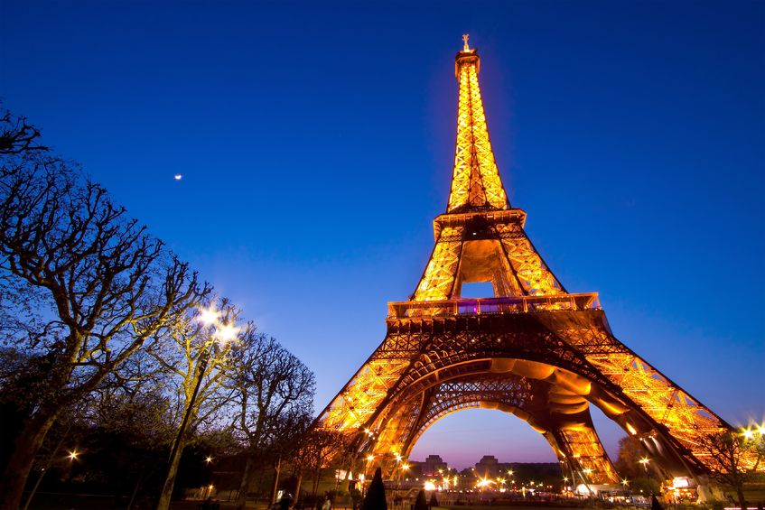 Eiffel Tower Night image