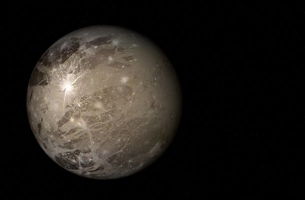 Ganymede - Jupiter's Moon