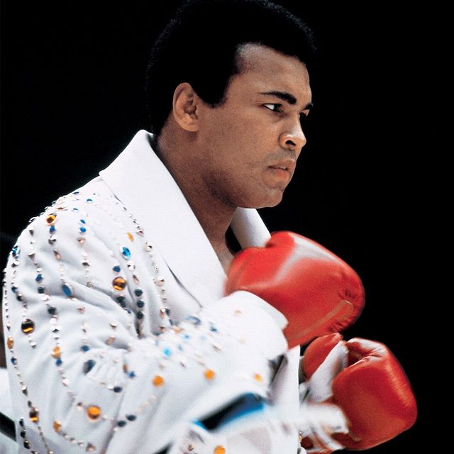 Muhammad Ali Boxing Gloves
