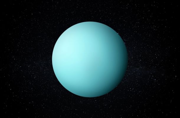 No one can stand on Uranus