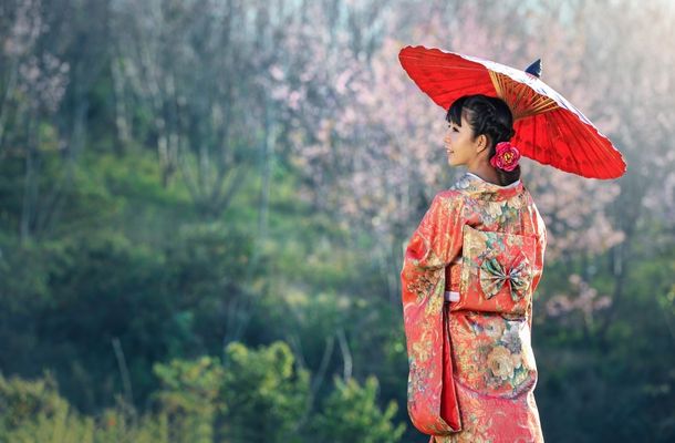 kimono is Japan’s national dress