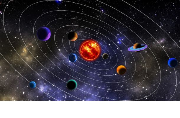 The solar system is billions of years old