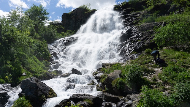 group of 27 waterfalls