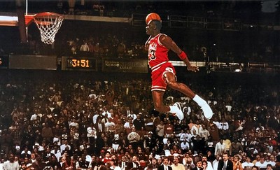 Michael Jordan made a comeback