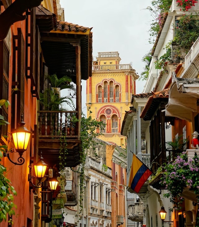 Beautiful Cartagena City of Colombia