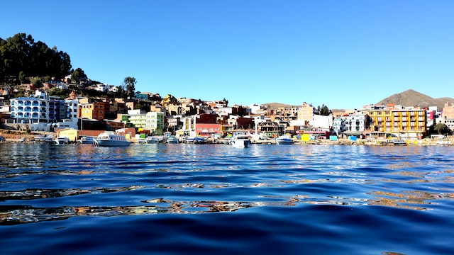 Lake Titicaca is the highest boat-accessible lake