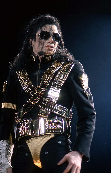 Michael Jackson on Stage