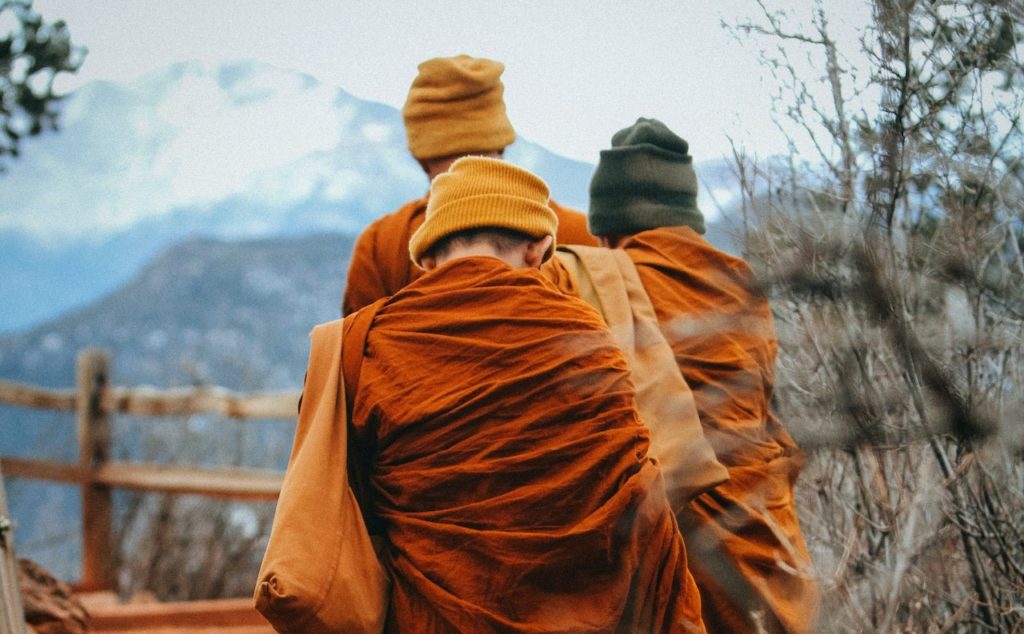 Peru Monks