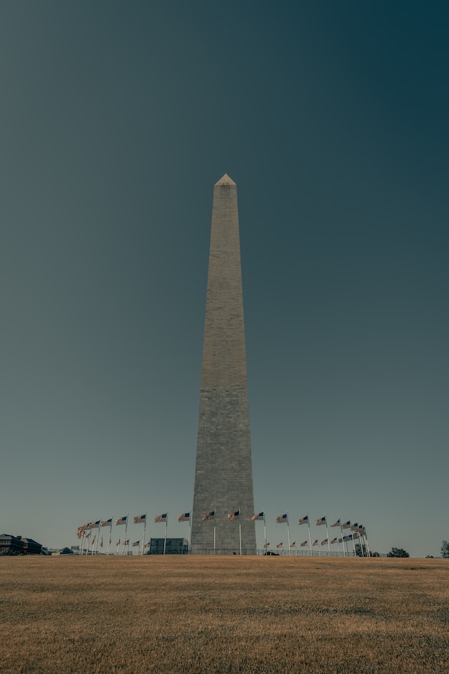 Washington Monument Old Image