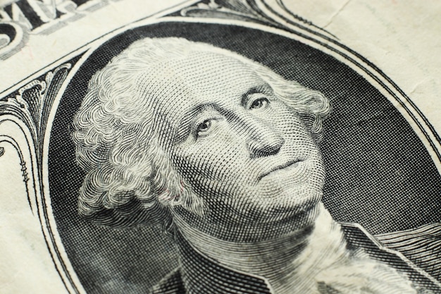 George Washington on Dollar