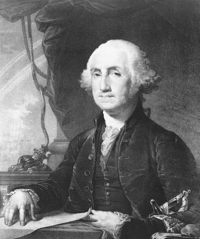 George Washington Old Picture